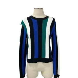 Hurley- Stripe Crewneck Sweater Size Small.
